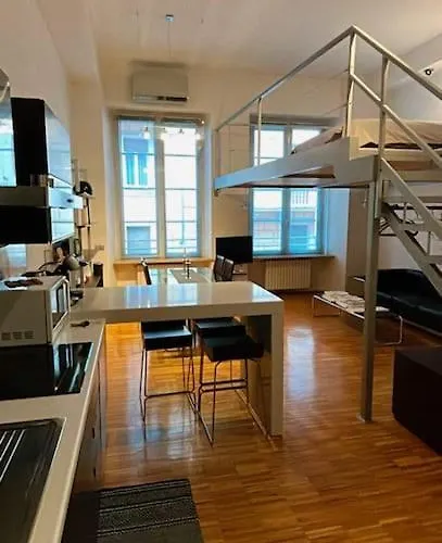 דירה Loft Esclusivo - 5 Stars *